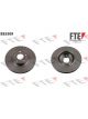 Valeo FTE Disc Brake Rotor