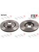 Valeo FTE Disc Brake Rotor