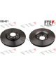 Valeo FTE Disc Brake Rotor