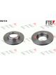Valeo FTE Disc Brake Rotor