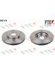 Valeo FTE Disc Brake Rotor