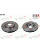 Valeo FTE Disc Brake Rotor
