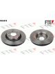 Valeo FTE Disc Brake Rotor