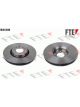 Valeo FTE Disc Brake Rotor