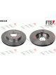 Valeo FTE Disc Brake Rotor