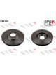 Valeo FTE Disc Brake Rotor