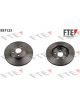 Valeo FTE Disc Brake Rotor