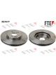 Valeo FTE Disc Brake Rotor
