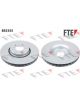 Valeo FTE Disc Brake Rotor