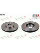 Valeo FTE Disc Brake Rotor