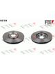 Valeo FTE Disc Brake Rotor