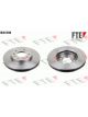 Valeo FTE Disc Brake Rotor