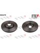 Valeo FTE Disc Brake Rotor