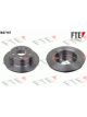 Valeo FTE Disc Brake Rotor