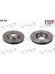 Valeo FTE Disc Brake Rotor