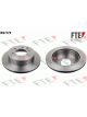 Valeo FTE Disc Brake Rotor
