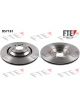 Valeo FTE Disc Brake Rotor
