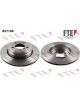Valeo FTE Disc Brake Rotor