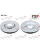 Valeo FTE Disc Brake Rotor