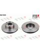 Valeo FTE Disc Brake Rotor