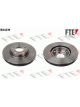 Valeo FTE Disc Brake Rotor