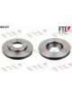 Valeo FTE Disc Brake Rotor