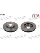 Valeo FTE Disc Brake Rotor