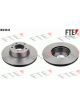 Valeo FTE Disc Brake Rotor