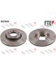 Valeo FTE Disc Brake Rotor
