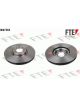 Valeo FTE Disc Brake Rotor