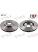 Valeo FTE Disc Brake Rotor