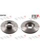 Valeo FTE Disc Brake Rotor