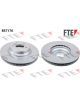 Valeo FTE Disc Brake Rotor