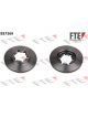 Valeo FTE Disc Brake Rotor