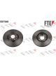 Valeo FTE Disc Brake Rotor