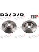 Valeo FTE Disc Brake Rotor