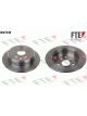 Valeo FTE Disc Brake Rotor