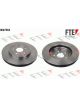 Valeo FTE Disc Brake Rotor