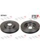 Valeo FTE Disc Brake Rotor
