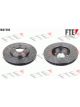 Valeo FTE Disc Brake Rotor
