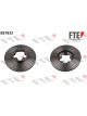 Valeo FTE Disc Brake Rotor