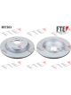 Valeo FTE Disc Brake Rotor