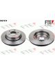 Valeo FTE Disc Brake Rotor