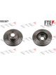 Valeo FTE Disc Brake Rotor