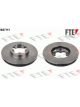 Valeo FTE Disc Brake Rotor