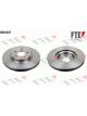 Valeo FTE Disc Brake Rotor
