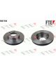 Valeo FTE Disc Brake Rotor