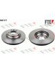 Valeo FTE Disc Brake Rotor