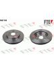 Valeo FTE Disc Brake Rotor