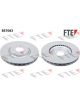 Valeo FTE Disc Brake Rotor